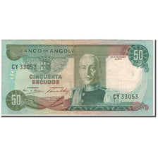Banknote, Angola, 50 Escudos, 1972-11-24, KM:100, EF(40-45)