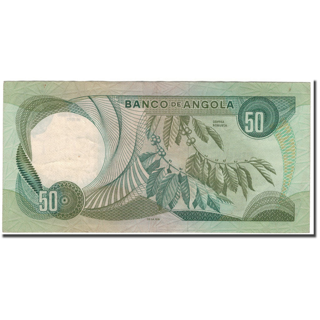 Banknote, Angola, 50 Escudos, 1972-11-24, KM:100, EF(40-45)