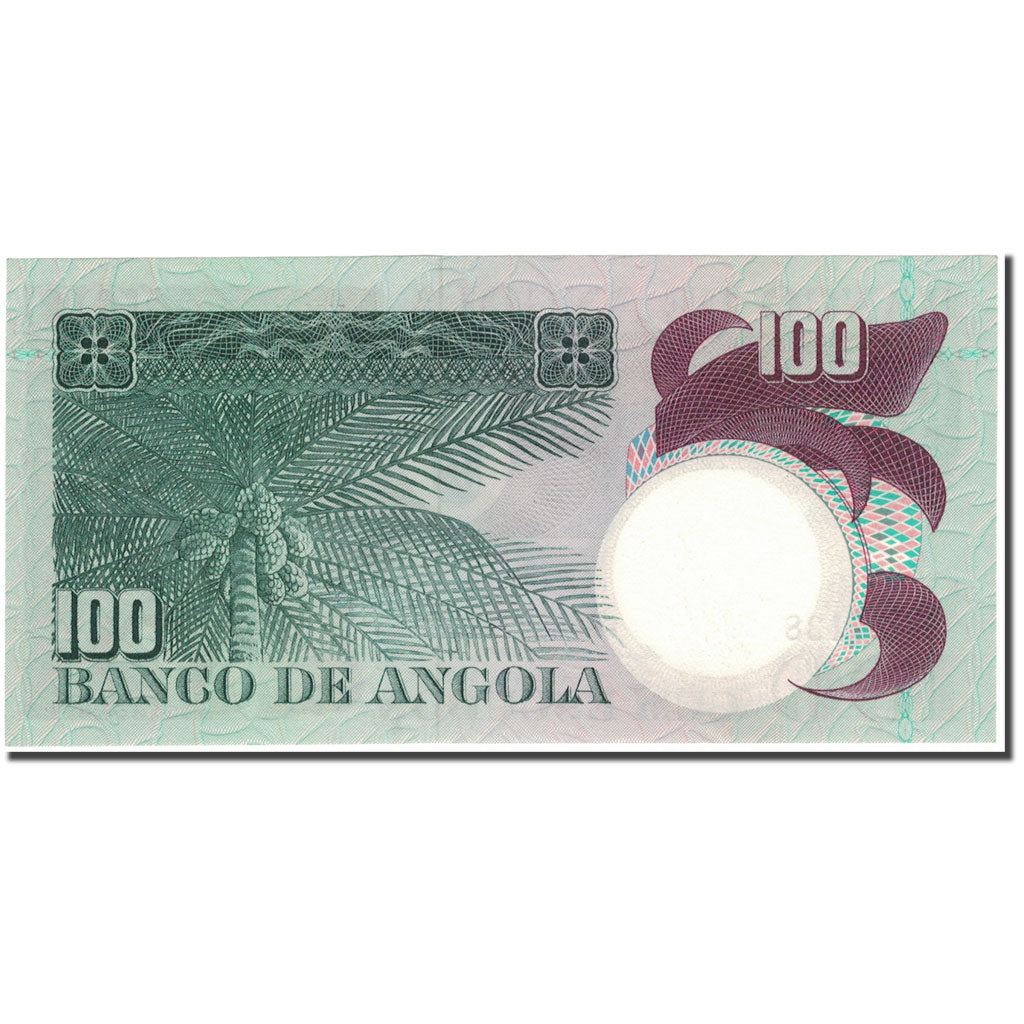 Banknote, Angola, 100 Escudos, 1973-06-10, KM:106, UNC(65-70)