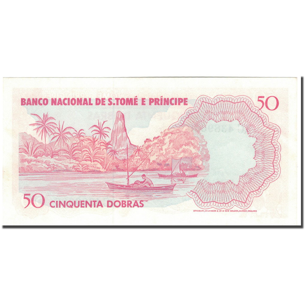 Banknote, Saint Thomas and Prince, 50 Dobras, 1982-09-30, KM:56, UNC(65-70)