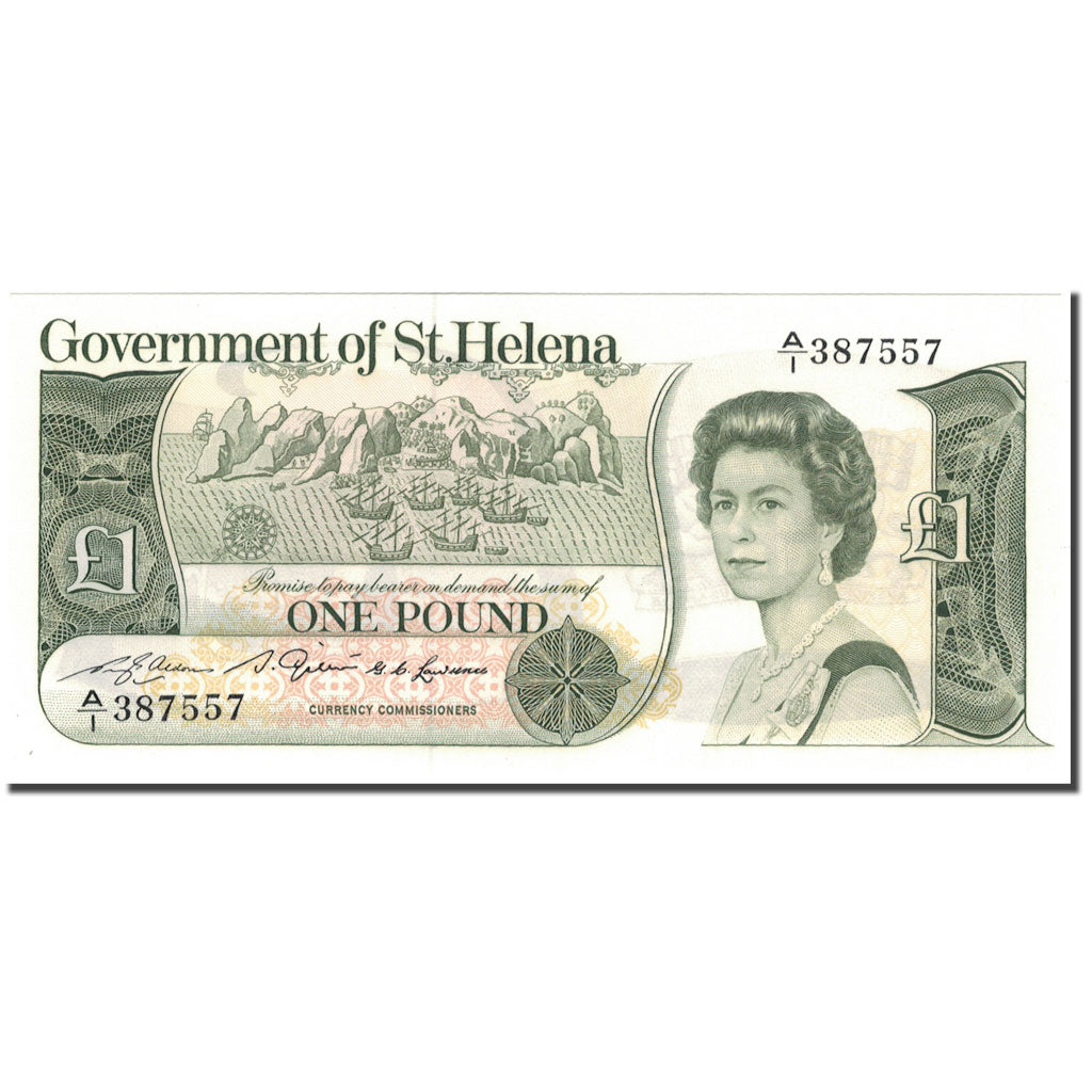 Geldschein, Saint Helena, 1 Pound, 1981, KM:9a, UNZ