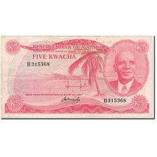 Banknote, Malawi, 5 Kwacha, 1973, KM:11a, VF(20-25)