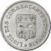 Moneta, Francia, Chambre de Commerce, Rouen, 5 Centimes, 1920, BB, Alluminio