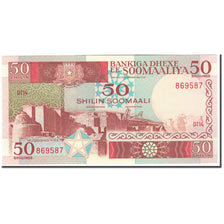 Banknote, Somalia, 50 Shilin = 50 Shillings, 1987, KM:34b, UNC(65-70)