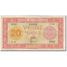 Banknote, French Somaliland, 20 Francs, 1945, KM:15, EF(40-45)