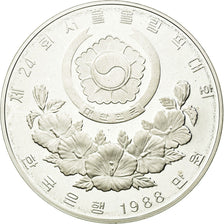 Coin, KOREA-SOUTH, 10000 Won, 1988, MS(65-70), Silver, KM:75