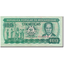 Banknote, Mozambique, 100 Meticais, 1983-06-16, KM:130a, EF(40-45)