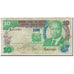 Banknot, Kenia, 10 Shillings, 1986-09-14, KM:20e, VF(20-25)