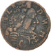 Coin, France, Liard, 1712, Montbéliard, EF(40-45), Copper, Boudeau:1303