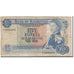 Banknote, Mauritius, 5 Rupees, 1967, KM:30b, F(12-15)