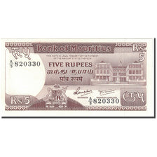 Geldschein, Mauritius, 5 Rupees, 1985, KM:34, UNZ