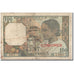 Billete, 100 Francs, 1963, Comoras, KM:3b, BC