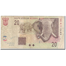 Banknote, South Africa, 20 Rand, 1999, KM:124b, F(12-15)