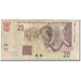 Banknote, South Africa, 20 Rand, 1999, KM:124b, F(12-15)