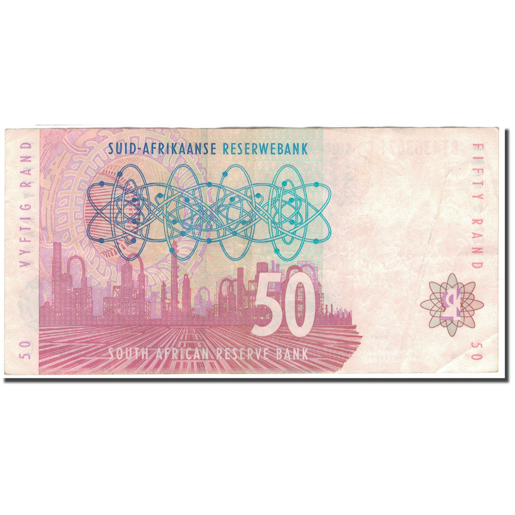 Banknote, South Africa, 50 Rand, 1999, KM:125c, EF(40-45)