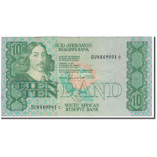 Banknote, South Africa, 10 Rand, 1982-1985, KM:120e, VF(30-35)