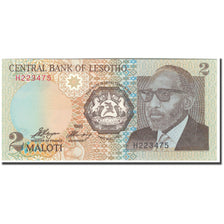 Banknote, Lesotho, 2 Maloti, 1989, KM:9a, UNC(65-70)