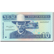 Banknote, Namibia, 10 Namibia dollars, 1993, KM:1a, UNC(65-70)
