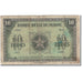 Banknote, Morocco, 10 Francs, 1943-05-01, KM:25a, F(12-15)