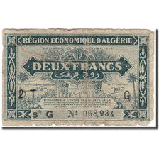 Banconote, Algeria, 2 Francs, KM:102, B+
