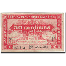 Geldschein, Algeria, 50 Centimes, KM:100, SS