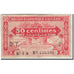 Geldschein, Algeria, 50 Centimes, KM:100, SS