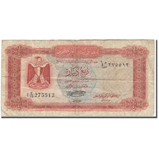 Geldschein, Libya, 1/4 Dinar, KM:33b, SGE+