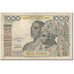 Banknote, West African States, 1000 Francs, KM:103Ak, VF(20-25)