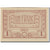 Banconote, Africa occidentale francese, 1 Franc, KM:34b, FDS