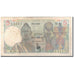 Billet, French West Africa, 5 Francs, 1949-06-29, KM:36, TB+