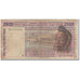 Banknote, West African States, 2500 Francs, KM:612Ha, F(12-15)