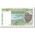 Banconote, Stati dell'Africa occidentale, 500 Francs, KM:710Kb, SPL-