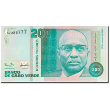 Billete, 200 Escudos, Cabo Verde, 1989-01-20, KM:58a, UNC