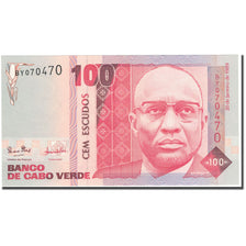 Geldschein, Cape Verde, 100 Escudos, 1989-01-20, KM:57a, UNZ