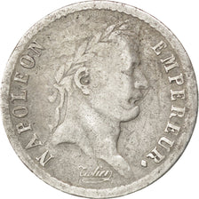 Premier Empire, Demi Franc au revers Empire 1814 Paris, KM 691.1