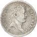 Premier Empire, Demi Franc au revers Empire 1814 Paris, KM 691.1