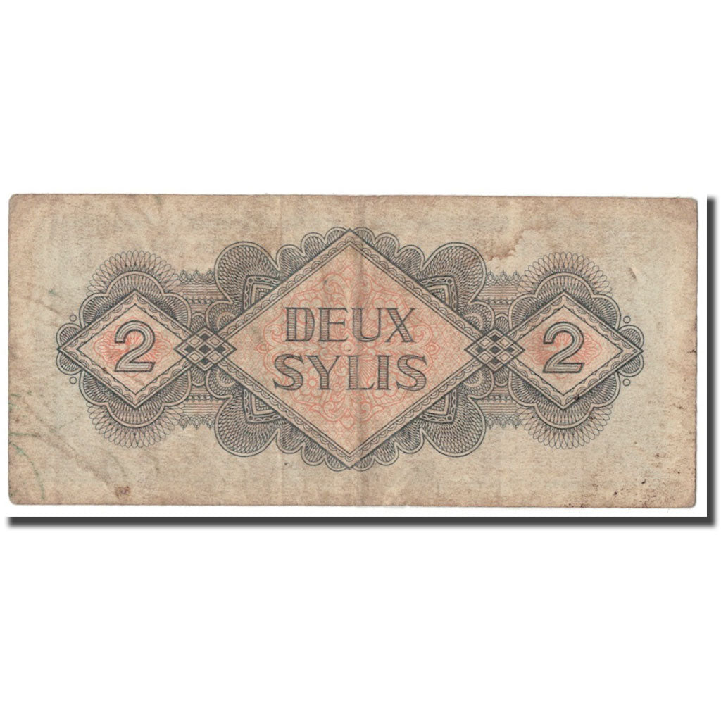 Banknote, Guinea, 2 Sylis, 1981, KM:21a, VF(20-25)