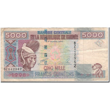 Banknote, Guinea, 5000 Francs, 1960-03-01, KM:38, VF(20-25)