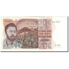 Banknote, Guinea-Bissau, 100 Pesos, 1975-09-24, KM:2a, UNC(65-70)