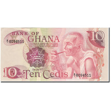 Banknote, Ghana, 10 Cedis, 1977-01-02, KM:16e, UNC(65-70)