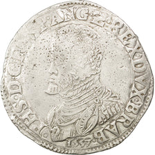 Belgium, Ecu, 1557, Anvers, EF(40-45), Silver, 33.08