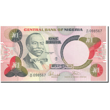 Banconote, Nigeria, 1 Naira, KM:23b, FDS