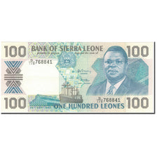 Banknote, Sierra Leone, 100 Leones, 1990-09-26, KM:18c, UNC(65-70)