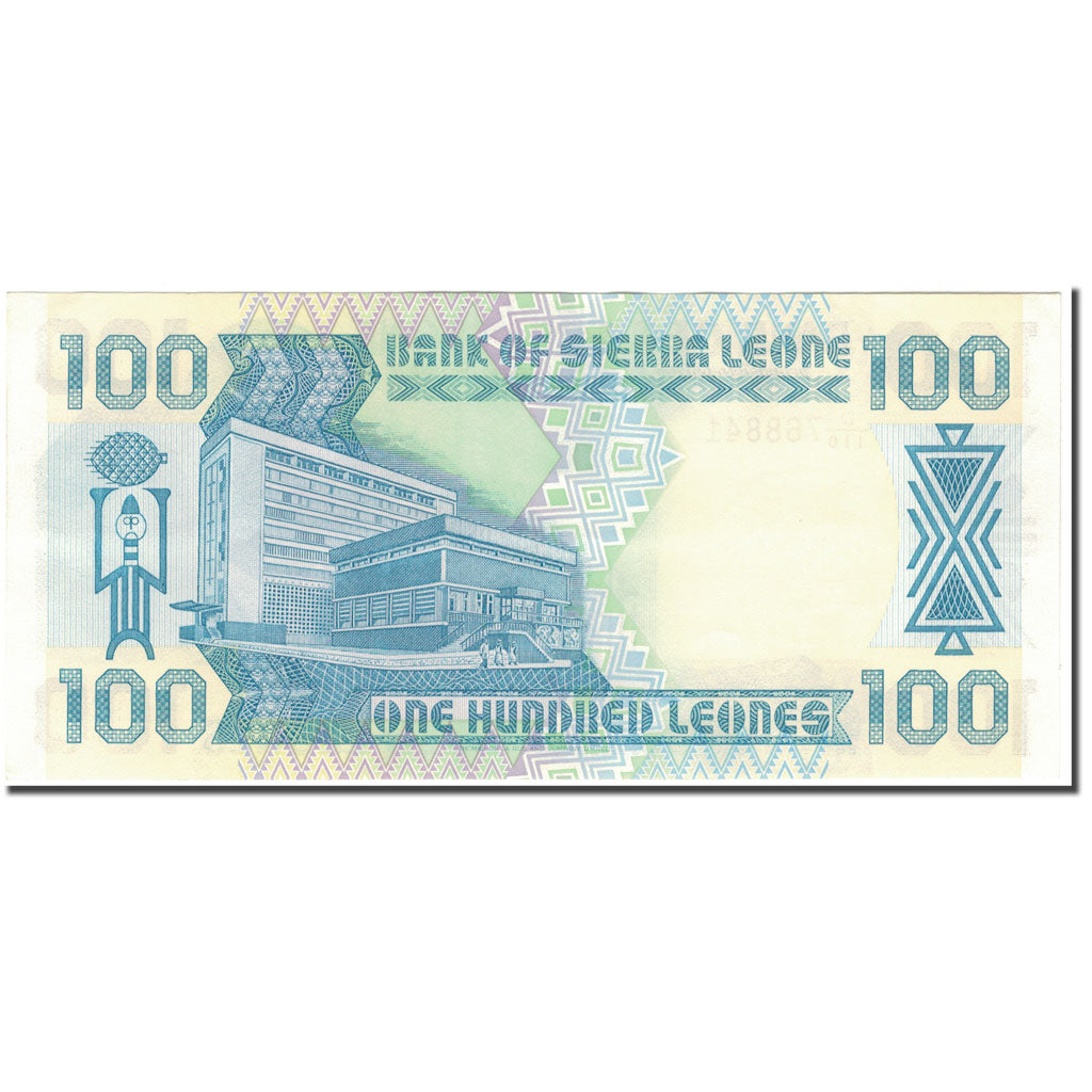 Banknote, Sierra Leone, 100 Leones, 1990-09-26, KM:18c, UNC(65-70)