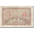 Banknot, Madagascar, 5 Francs, KM:35, VF(30-35)