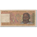 Geldschein, Madagascar, 10,000 Francs = 2000 Ariary, KM:79b, S