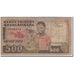 Banknote, Madagascar, 500 Francs = 100 Ariary, KM:67a, F(12-15)
