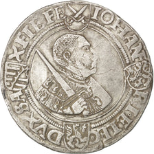 GERMAN STATES, Thaler, 1537, Annaberg, KM #199, EF(40-45), Silver, 28.71