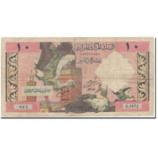Banknote, Algeria, 10 Dinars, 1964-01-01, KM:123a, F(12-15)