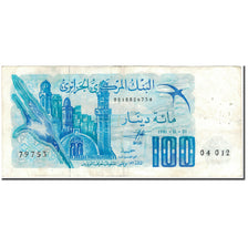Banknote, Algeria, 100 Dinars, 1981-11-01, KM:131a, VF(30-35)
